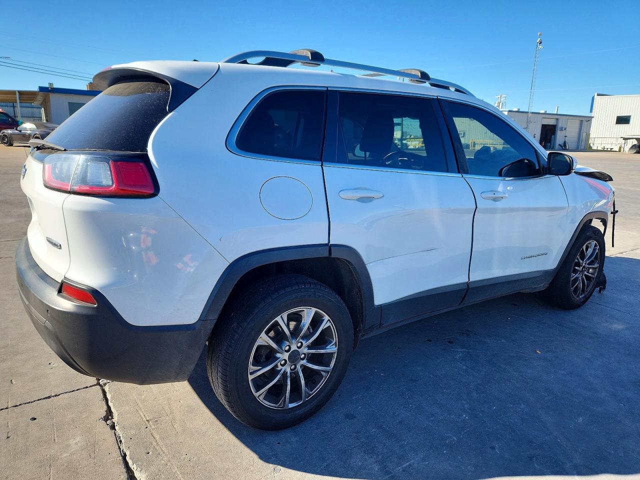2019 JEEP CHEROKEE LATITUDE PLUS photo 5