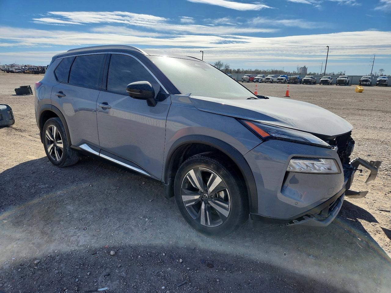2021 NISSAN ROGUE SL photo 4