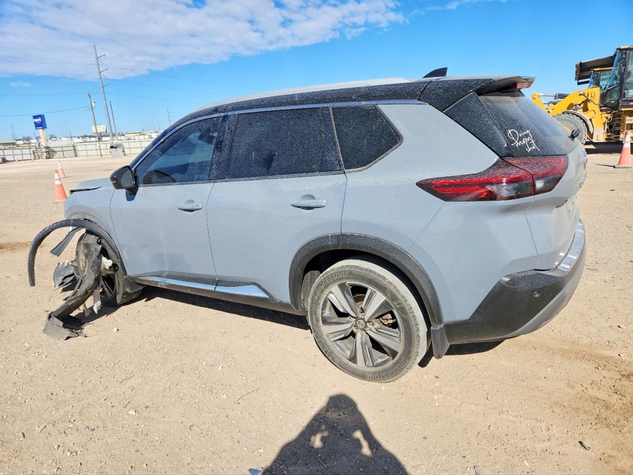 2021 NISSAN ROGUE SL photo 2