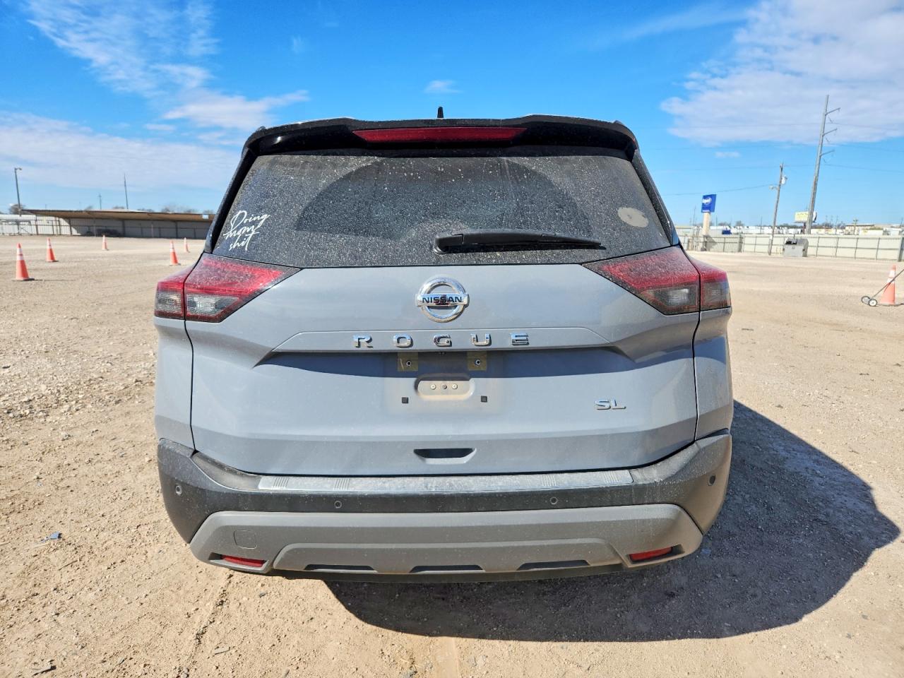 2021 NISSAN ROGUE SL photo 6