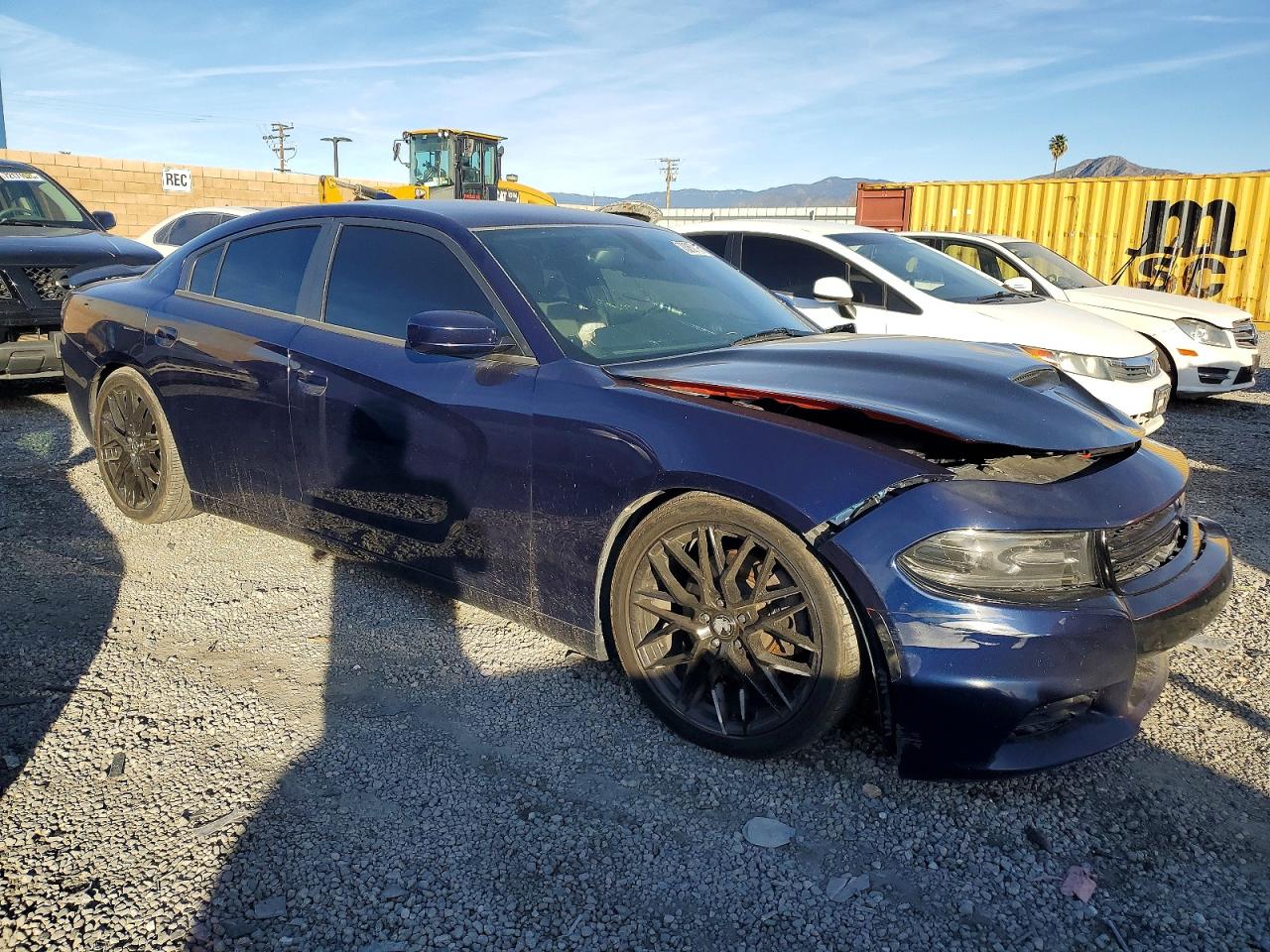 2015 DODGE CHARGER SXT photo 4