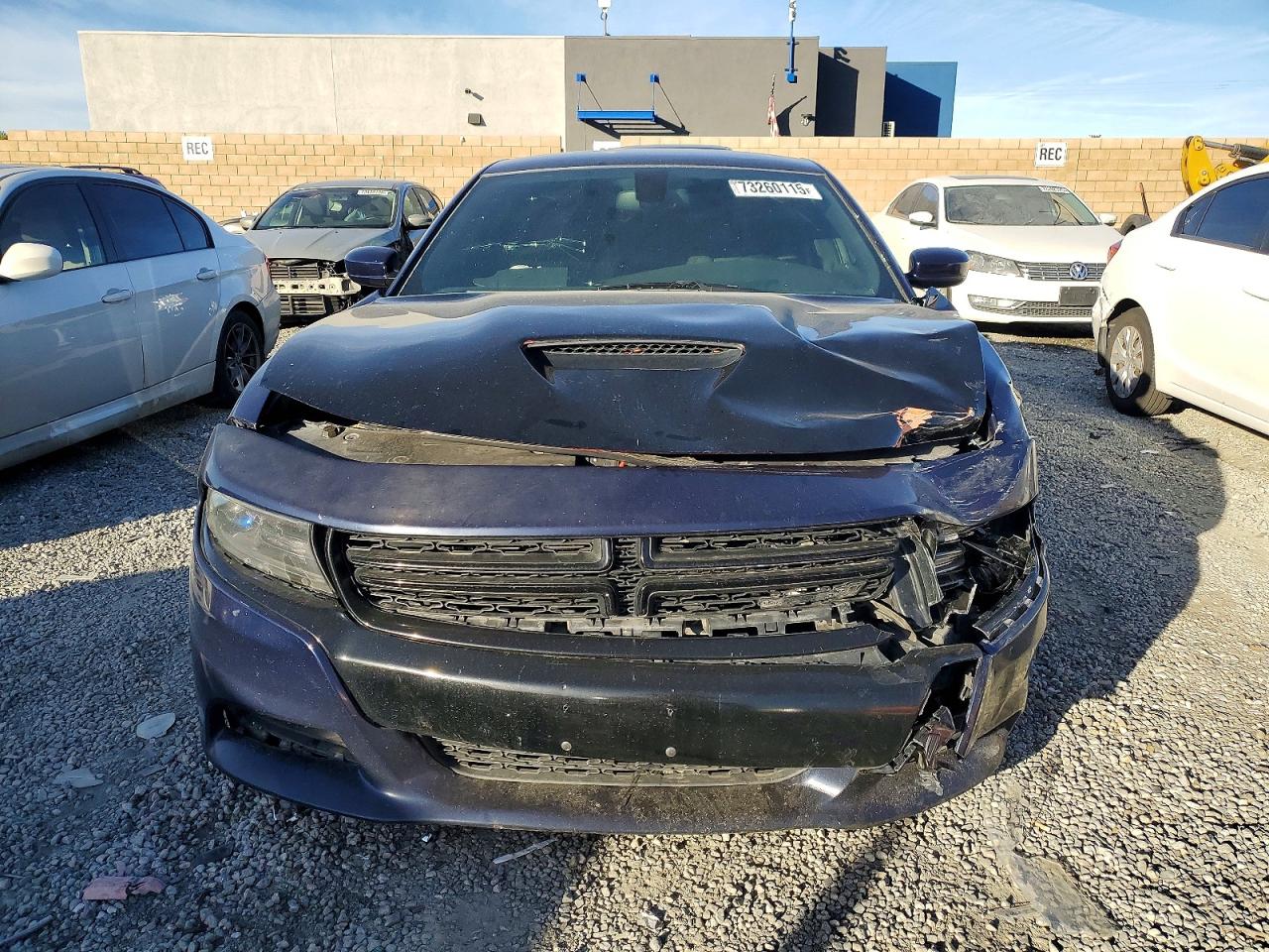 2015 DODGE CHARGER SXT photo 5