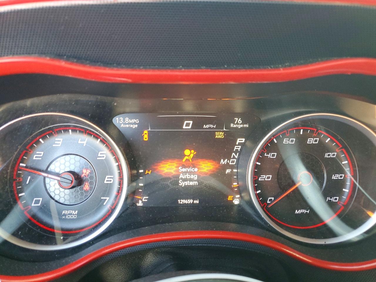 2015 DODGE CHARGER SXT photo 9