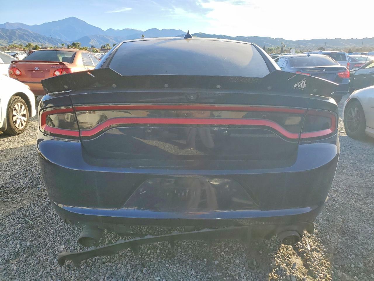 2015 DODGE CHARGER SXT photo 6