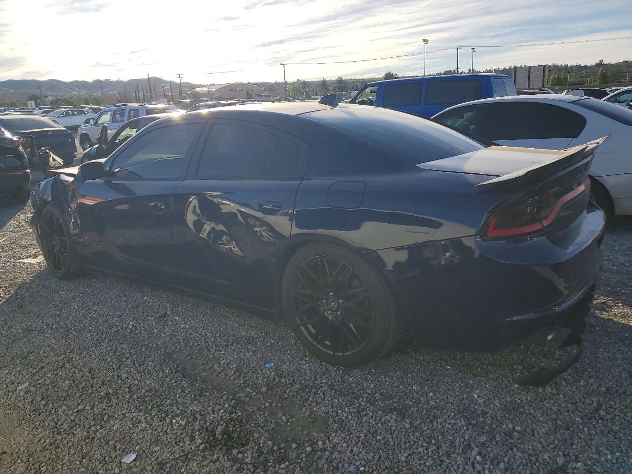 2015 DODGE CHARGER SXT photo 2