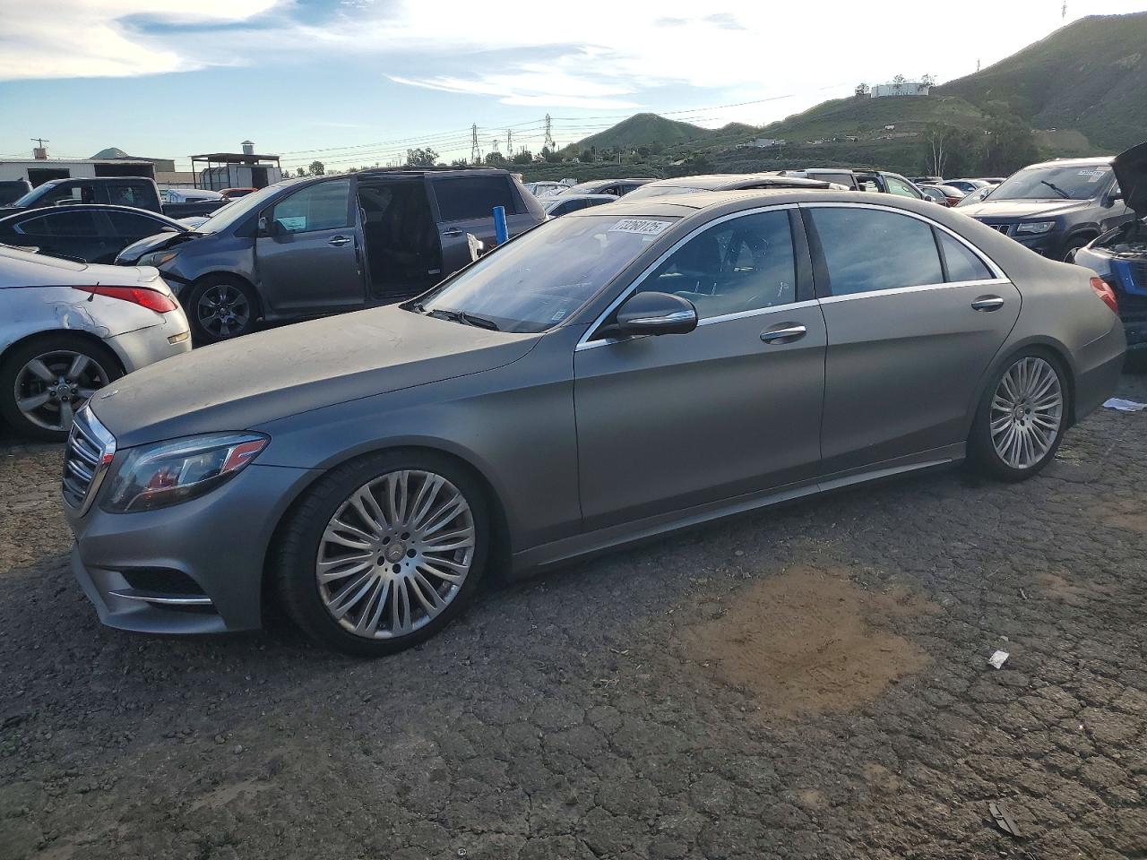 2017 MERCEDES-BENZ S