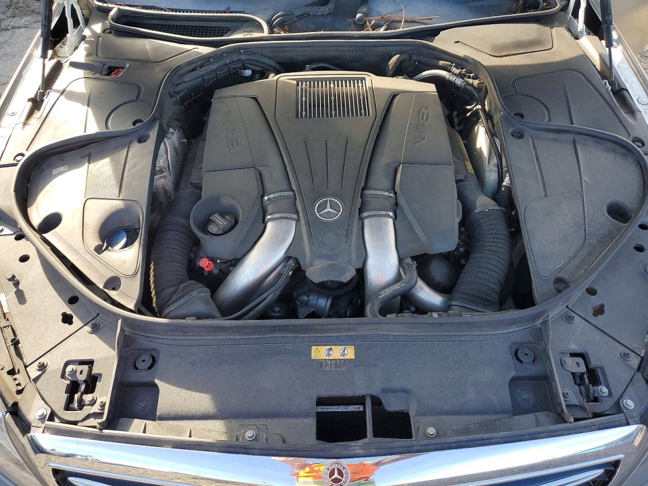 2017 MERCEDES-BENZ S 550 photo 21