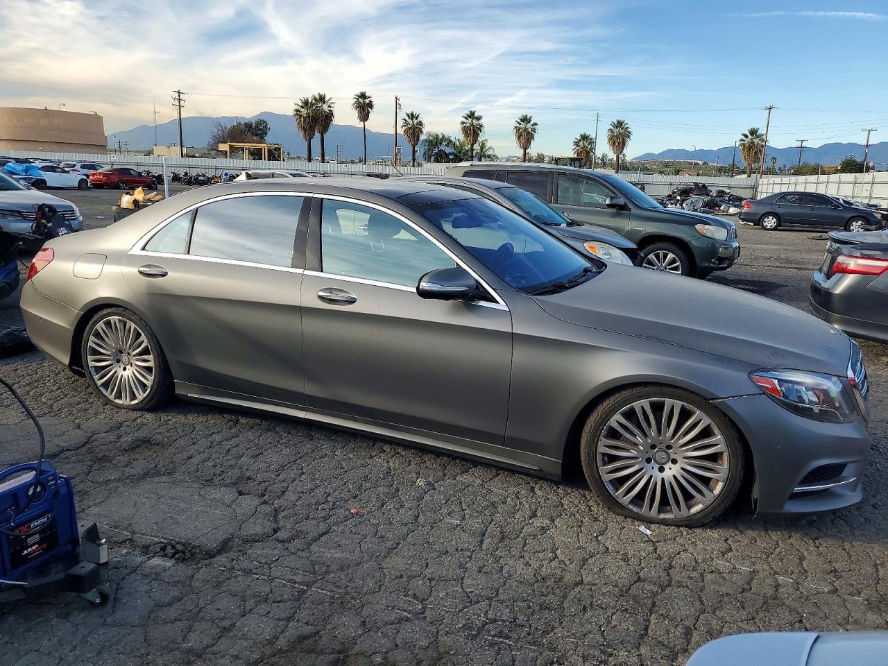 2017 MERCEDES-BENZ S 550 photo 7