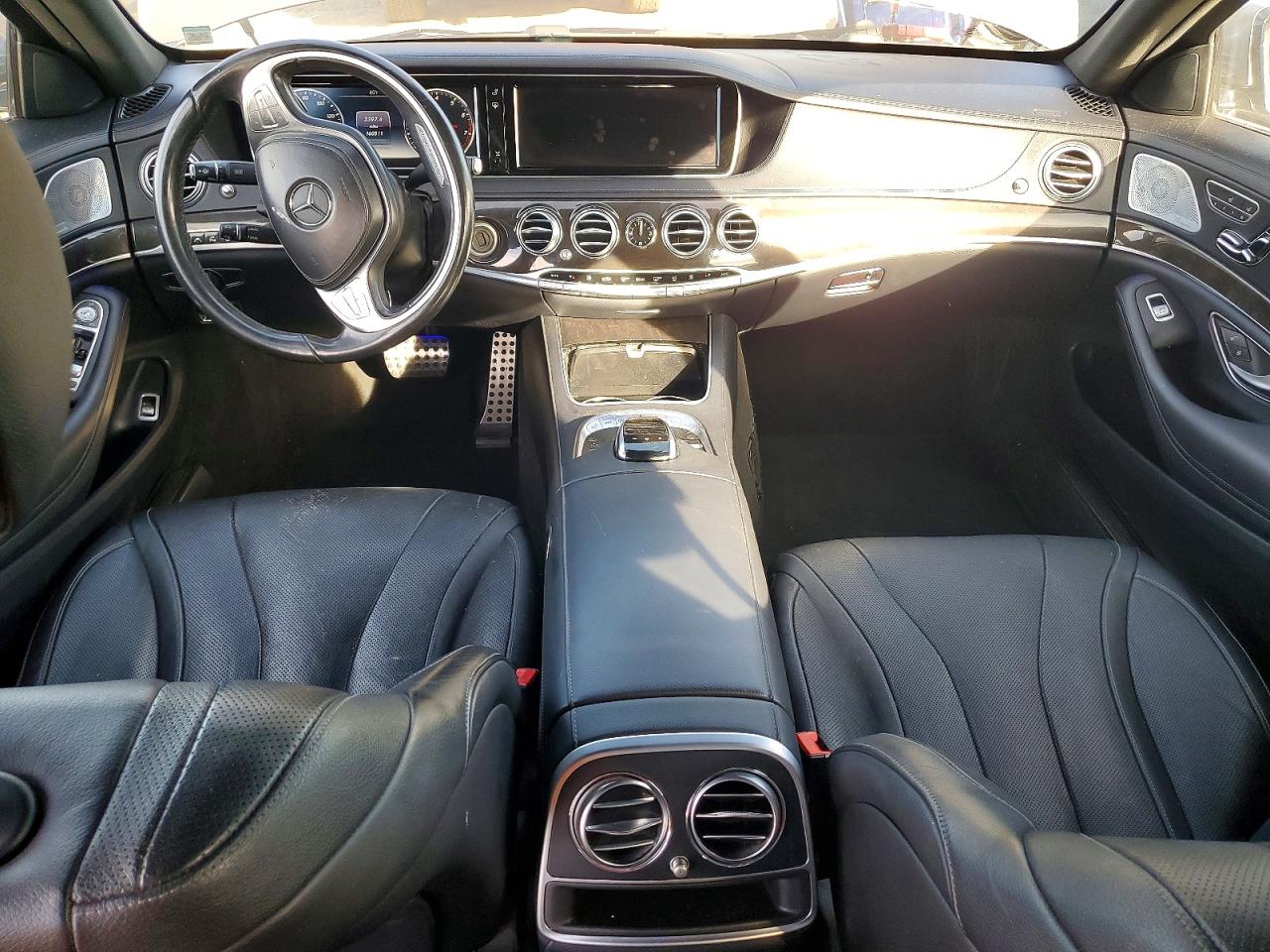 2017 MERCEDES-BENZ S 550 photo 15