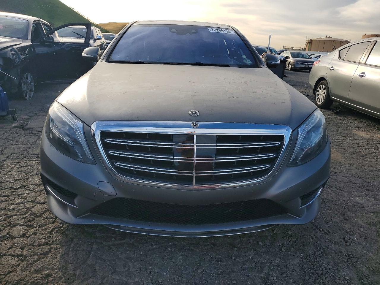 2017 MERCEDES-BENZ S 550 photo 9