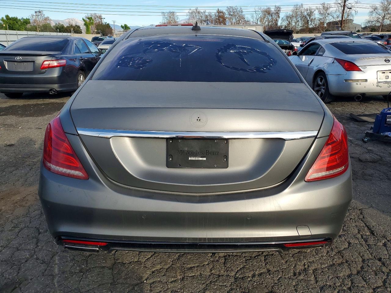 2017 MERCEDES-BENZ S 550 photo 11
