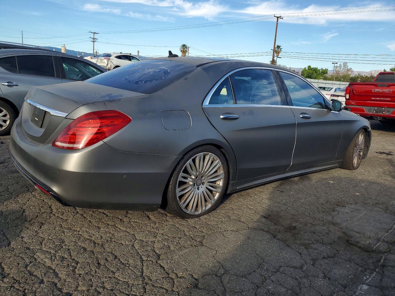2017 MERCEDES-BENZ S 550 photo 5
