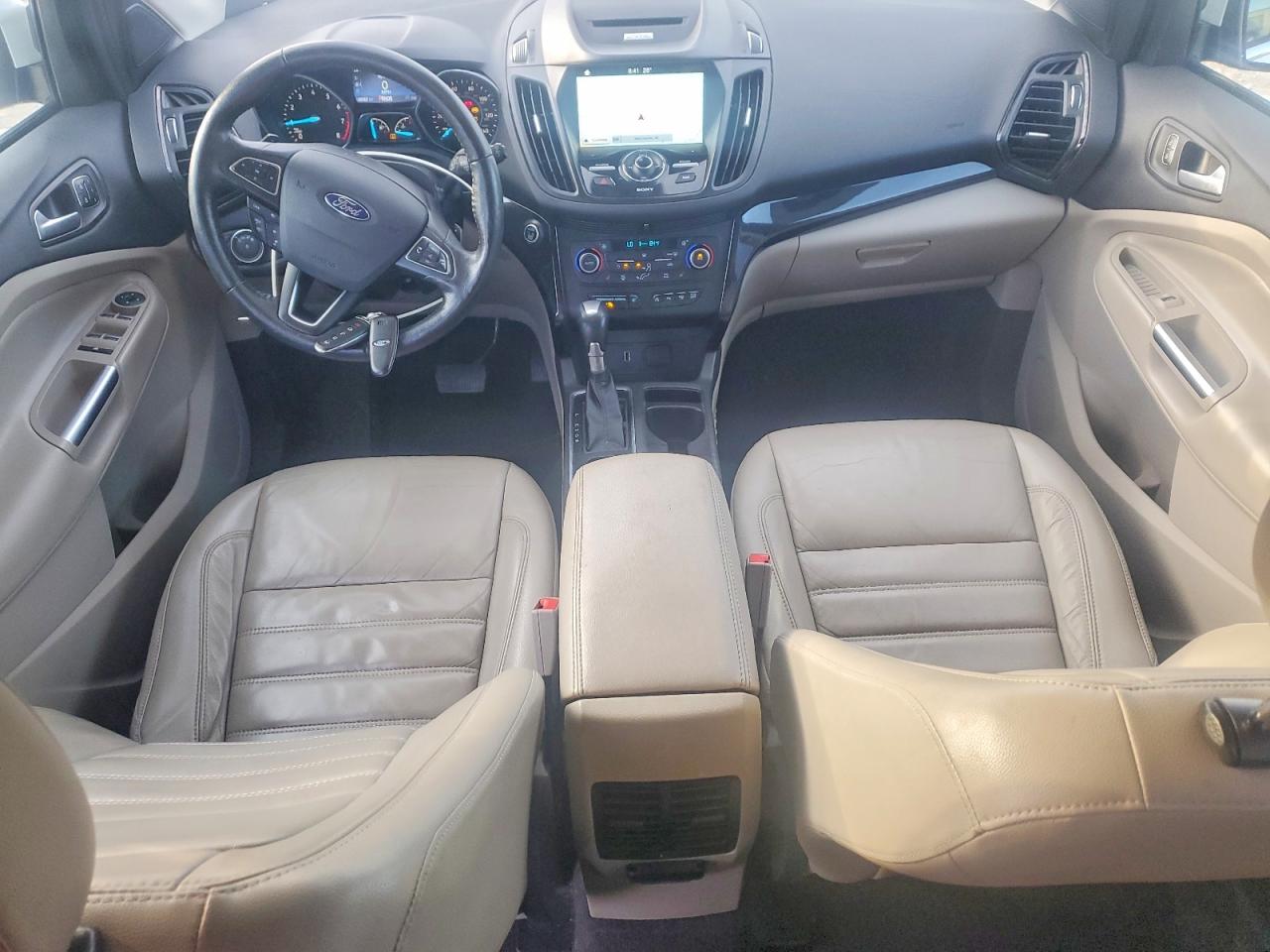 2018 FORD ESCAPE TITANIUM photo 8