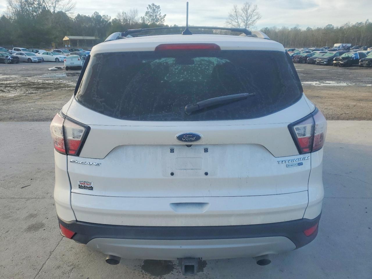 2018 FORD ESCAPE TITANIUM photo 6