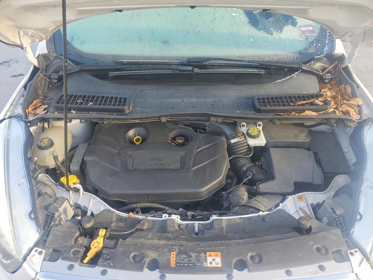 2018 FORD ESCAPE TITANIUM photo 11
