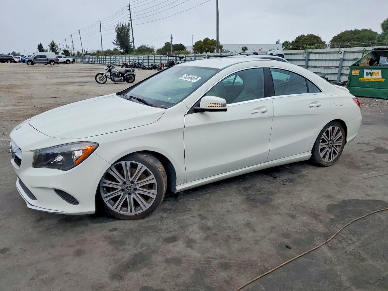 2018 MERCEDES-BENZ CLA