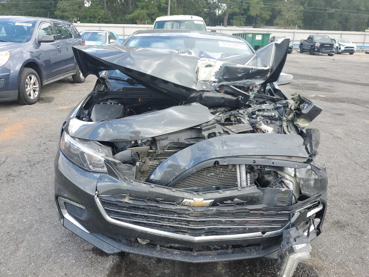 2018 CHEVROLET MALIBU LT photo 9
