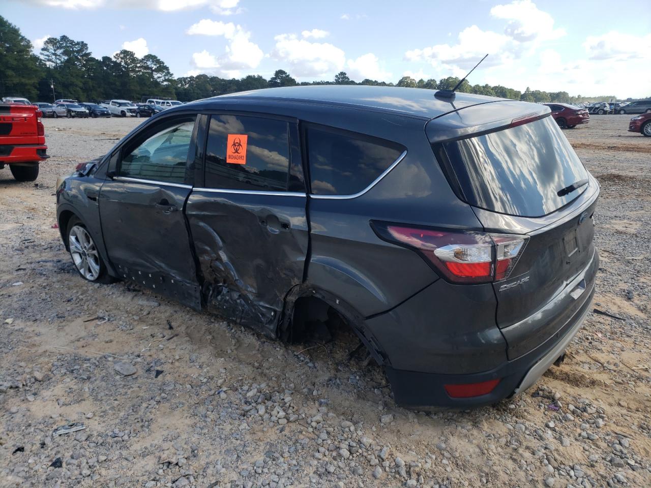 2017 FORD ESCAPE SE photo 3