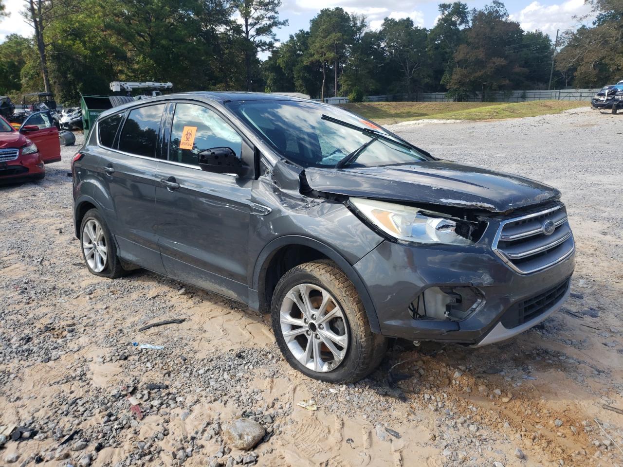 2017 FORD ESCAPE SE photo 7