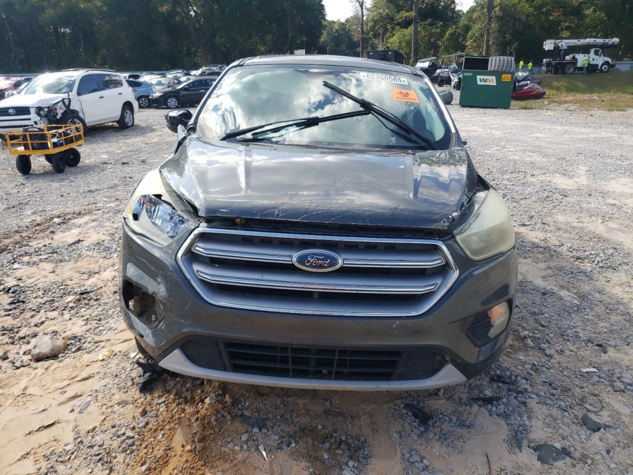 2017 FORD ESCAPE SE photo 9