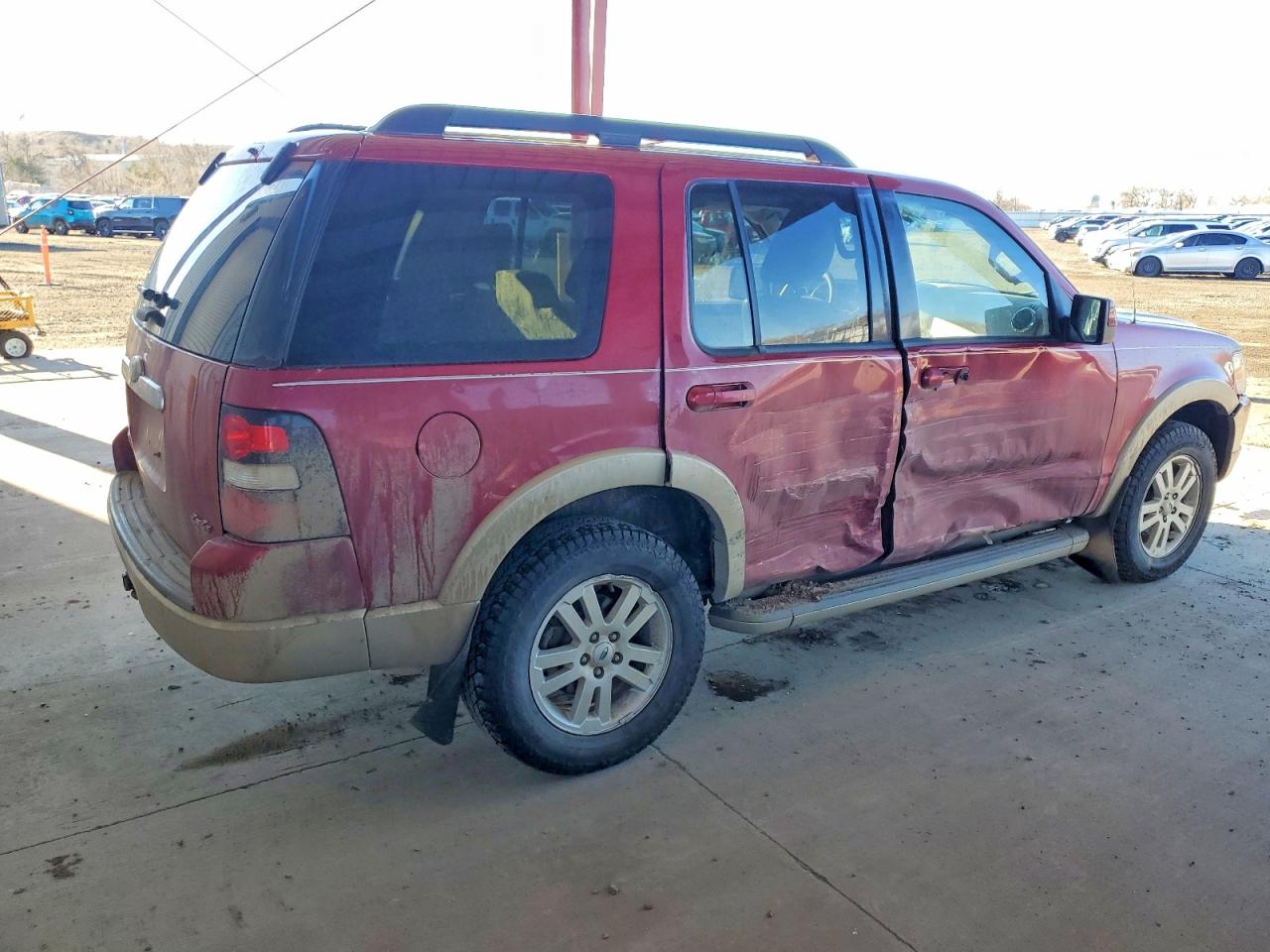 2010 FORD EXPLORER EDDIE BAUER photo 7