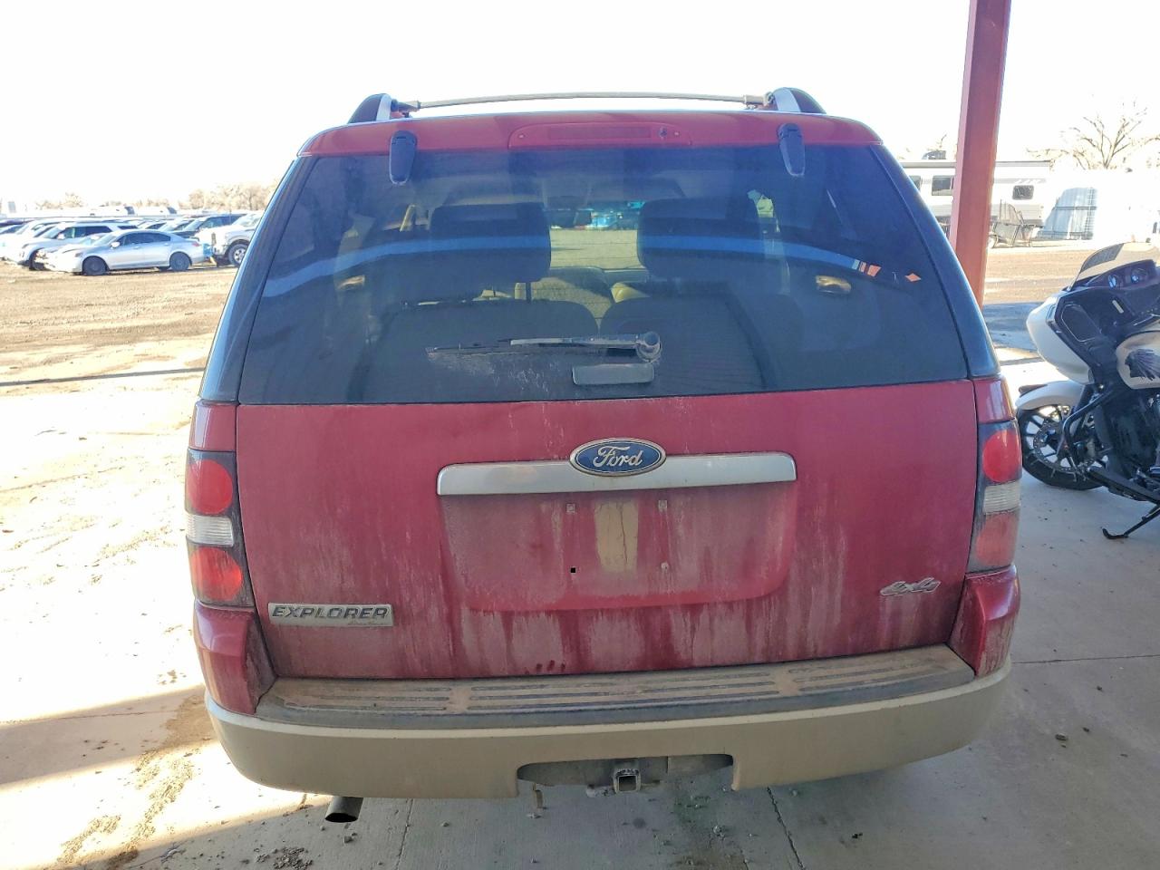 2010 FORD EXPLORER EDDIE BAUER photo 16