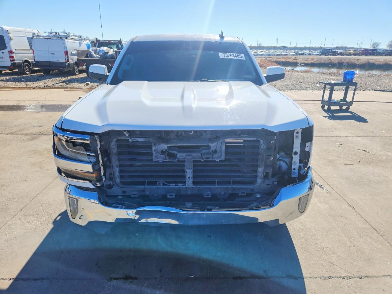 2018 CHEVROLET SILVERADO C1500 LT photo 9