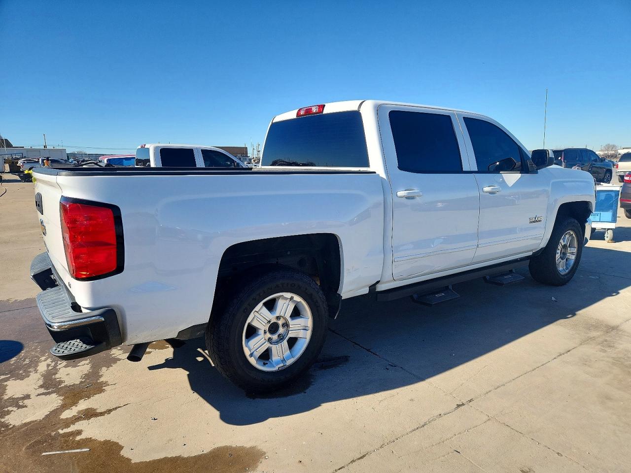 2018 CHEVROLET SILVERADO C1500 LT photo 5