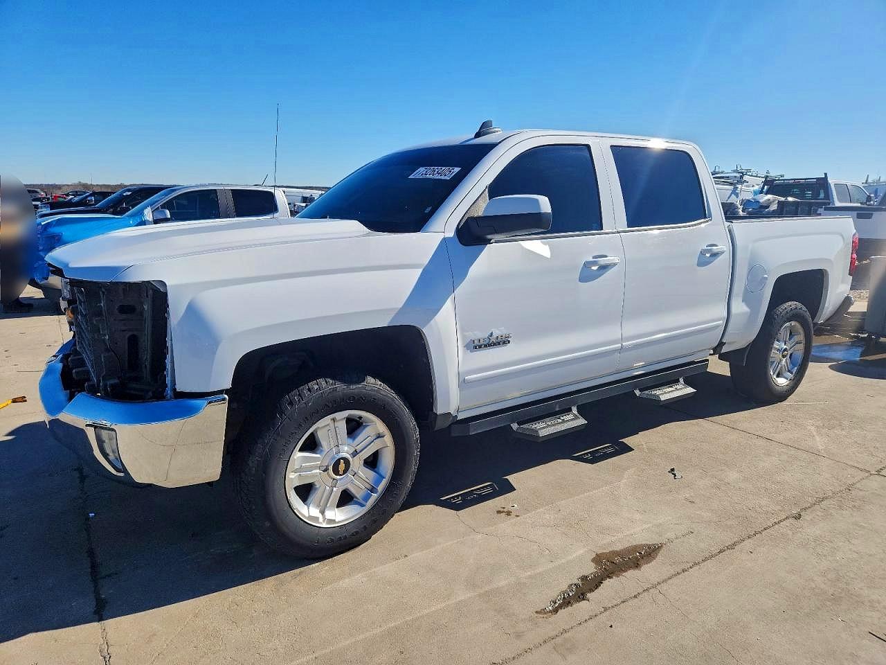 2018 CHEVROLET SILVERADO