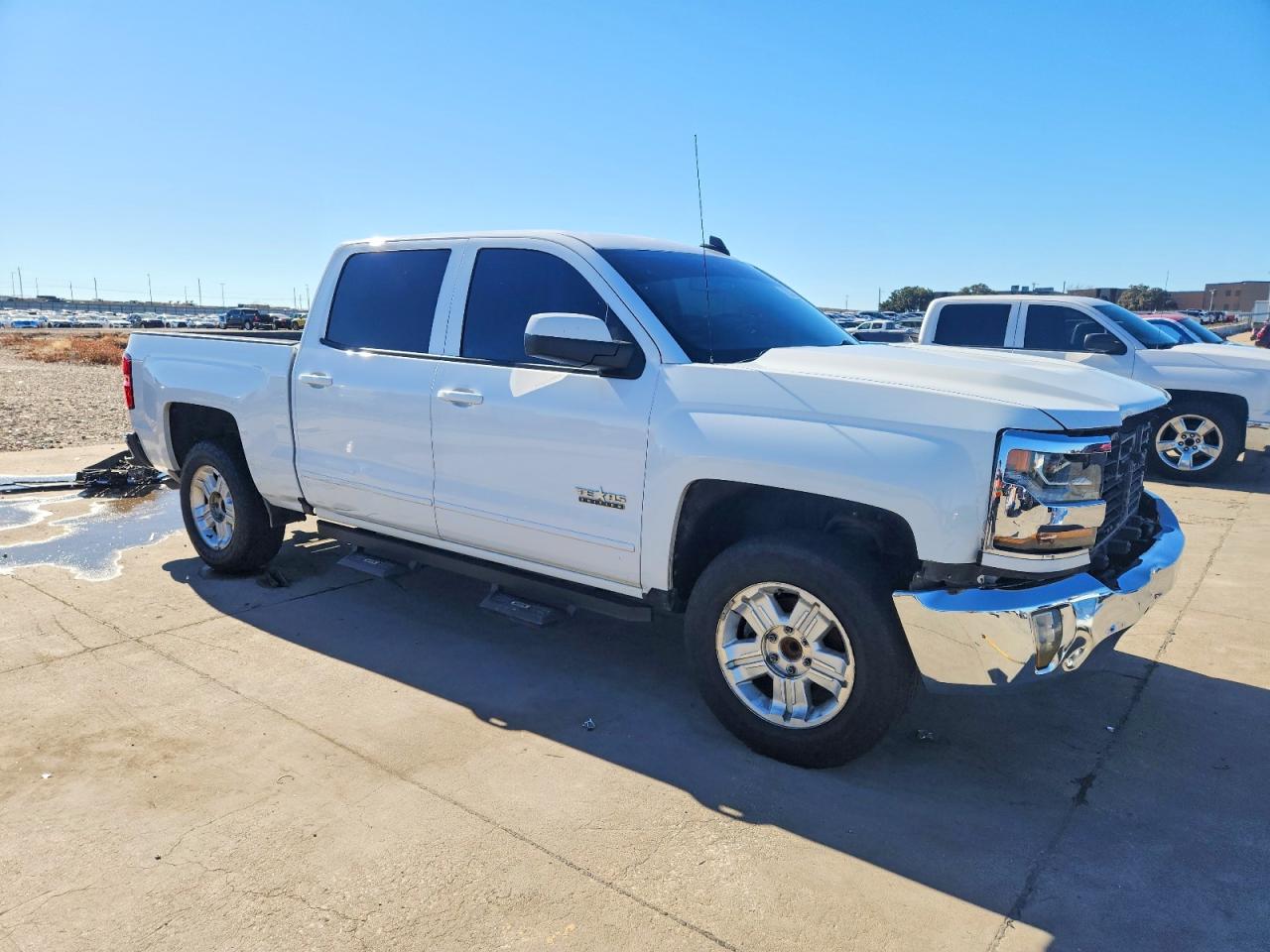 2018 CHEVROLET SILVERADO C1500 LT photo 7