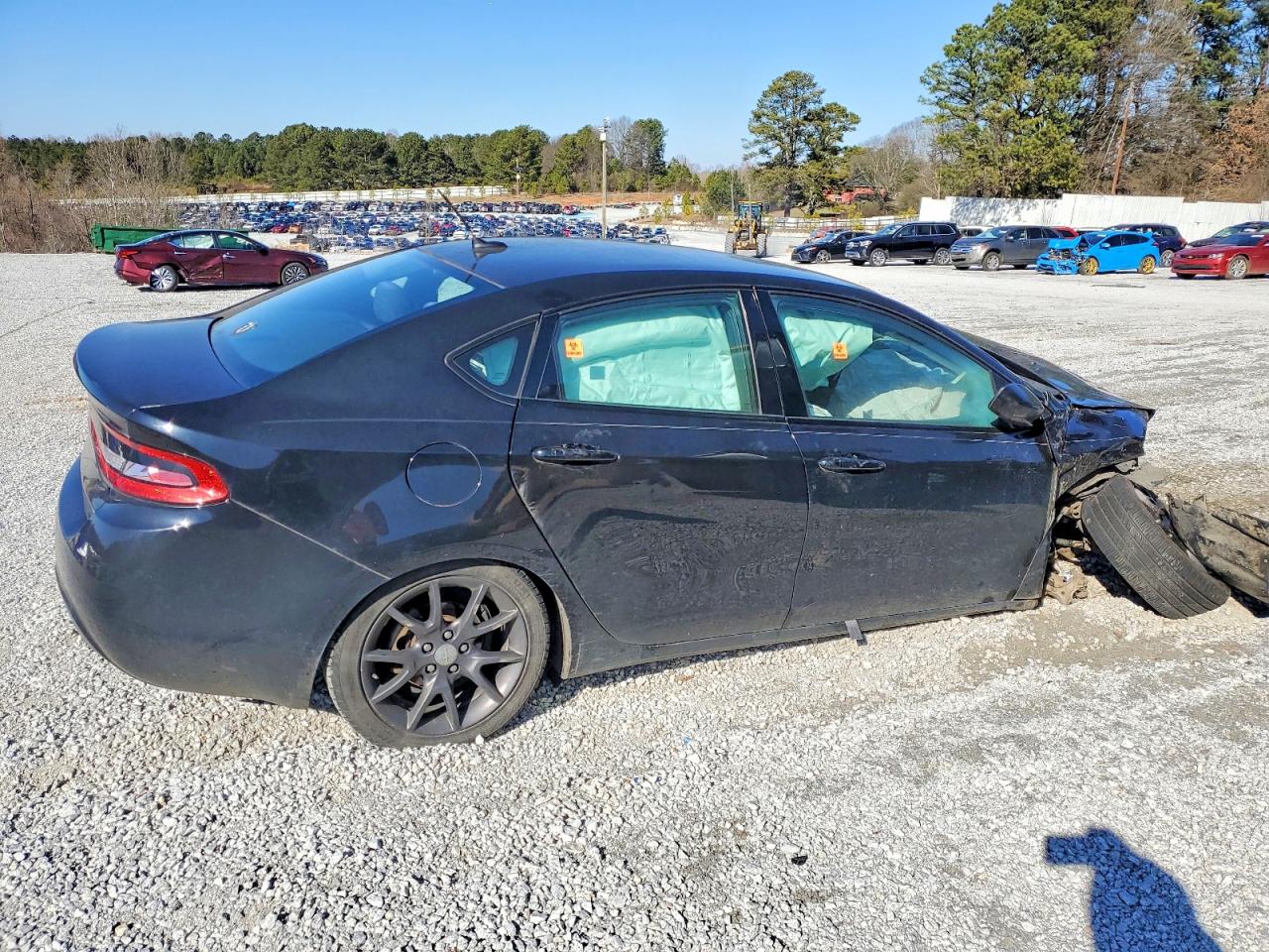 2015 DODGE DART SE photo 3