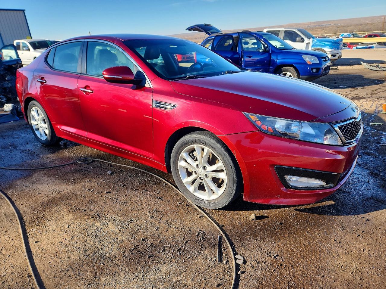 2013 KIA OPTIMA SX photo 4