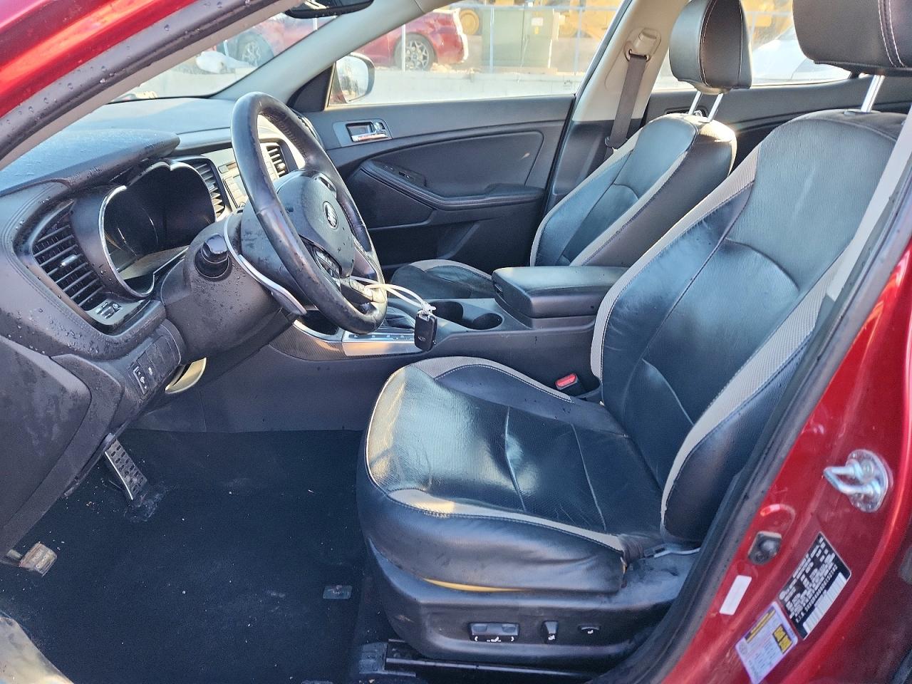 2013 KIA OPTIMA SX photo 7