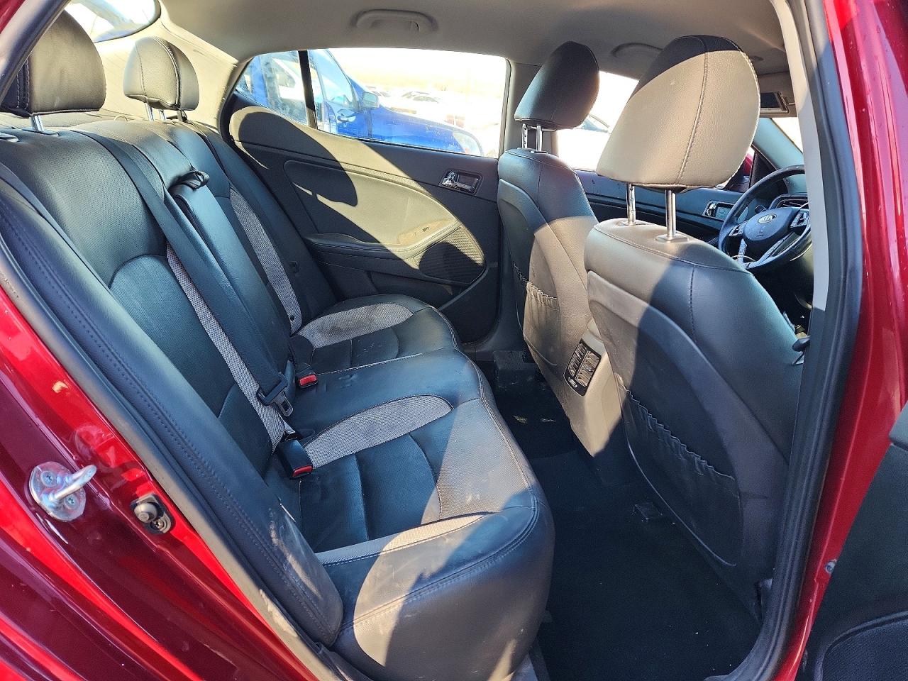 2013 KIA OPTIMA SX photo 10