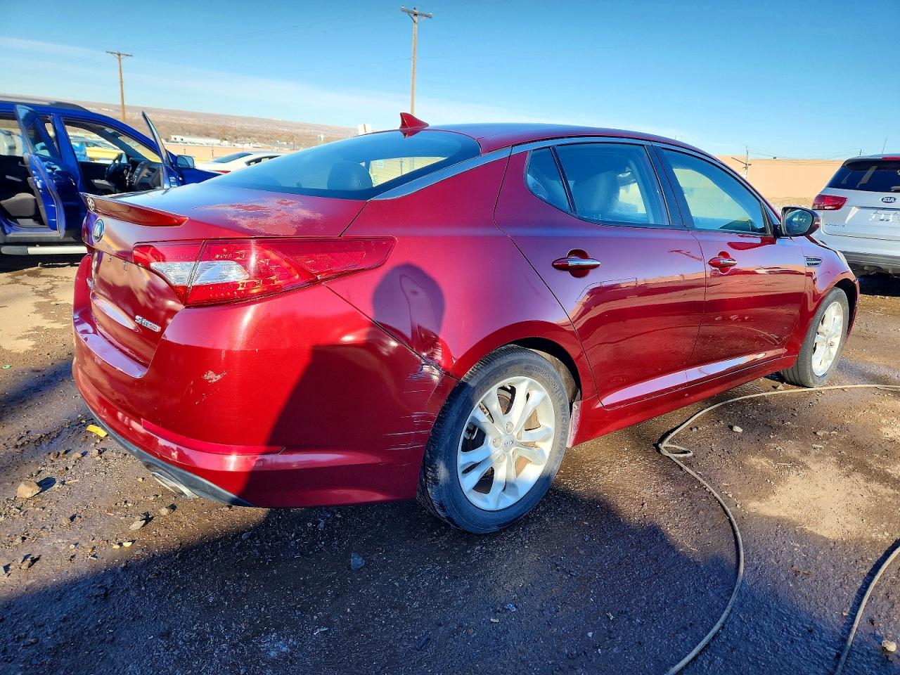 2013 KIA OPTIMA SX photo 3