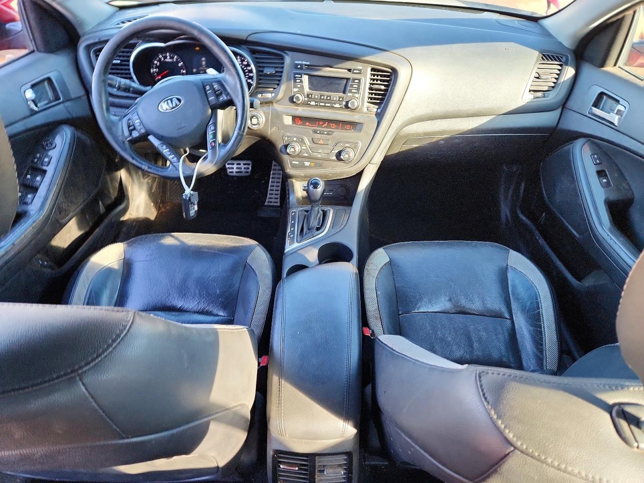 2013 KIA OPTIMA SX photo 8