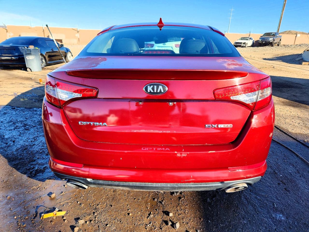 2013 KIA OPTIMA SX photo 6