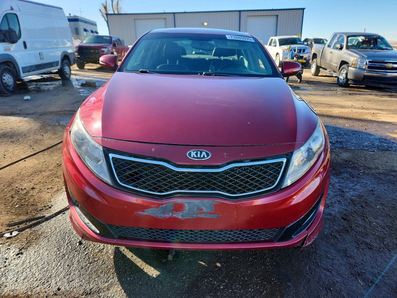 2013 KIA OPTIMA SX photo 5
