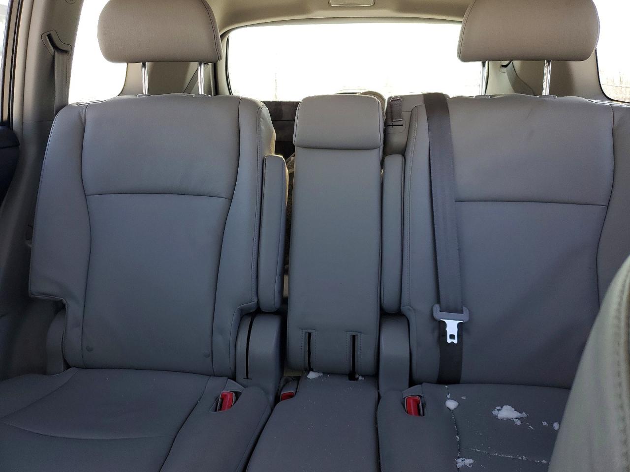 2008 TOYOTA HIGHLANDER LIMITED photo 19