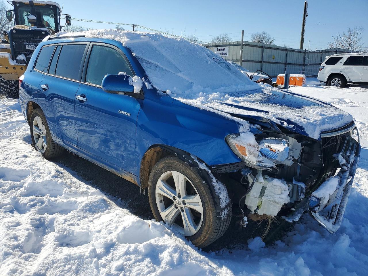2008 TOYOTA HIGHLANDER LIMITED photo 7