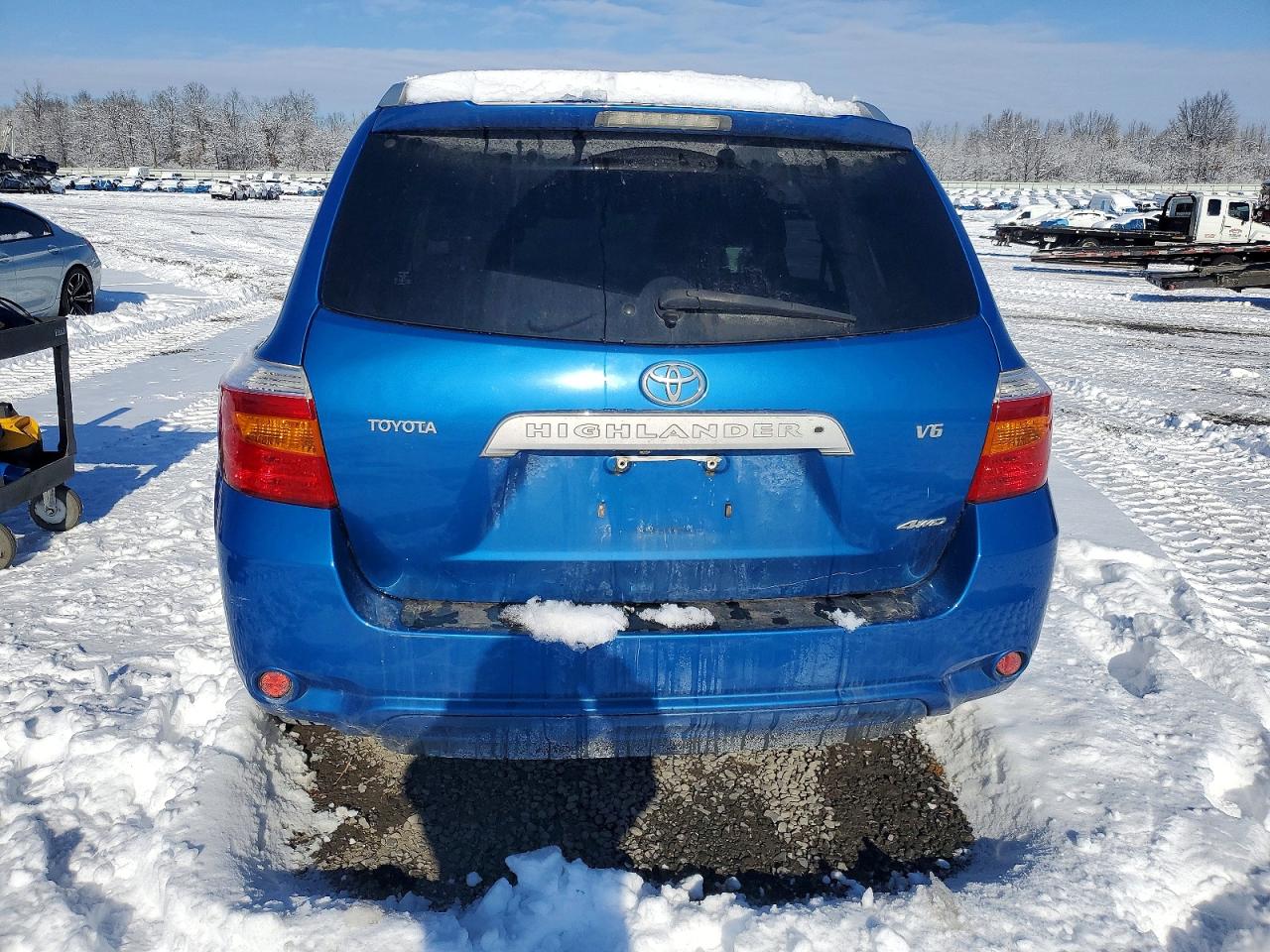 2008 TOYOTA HIGHLANDER LIMITED photo 11