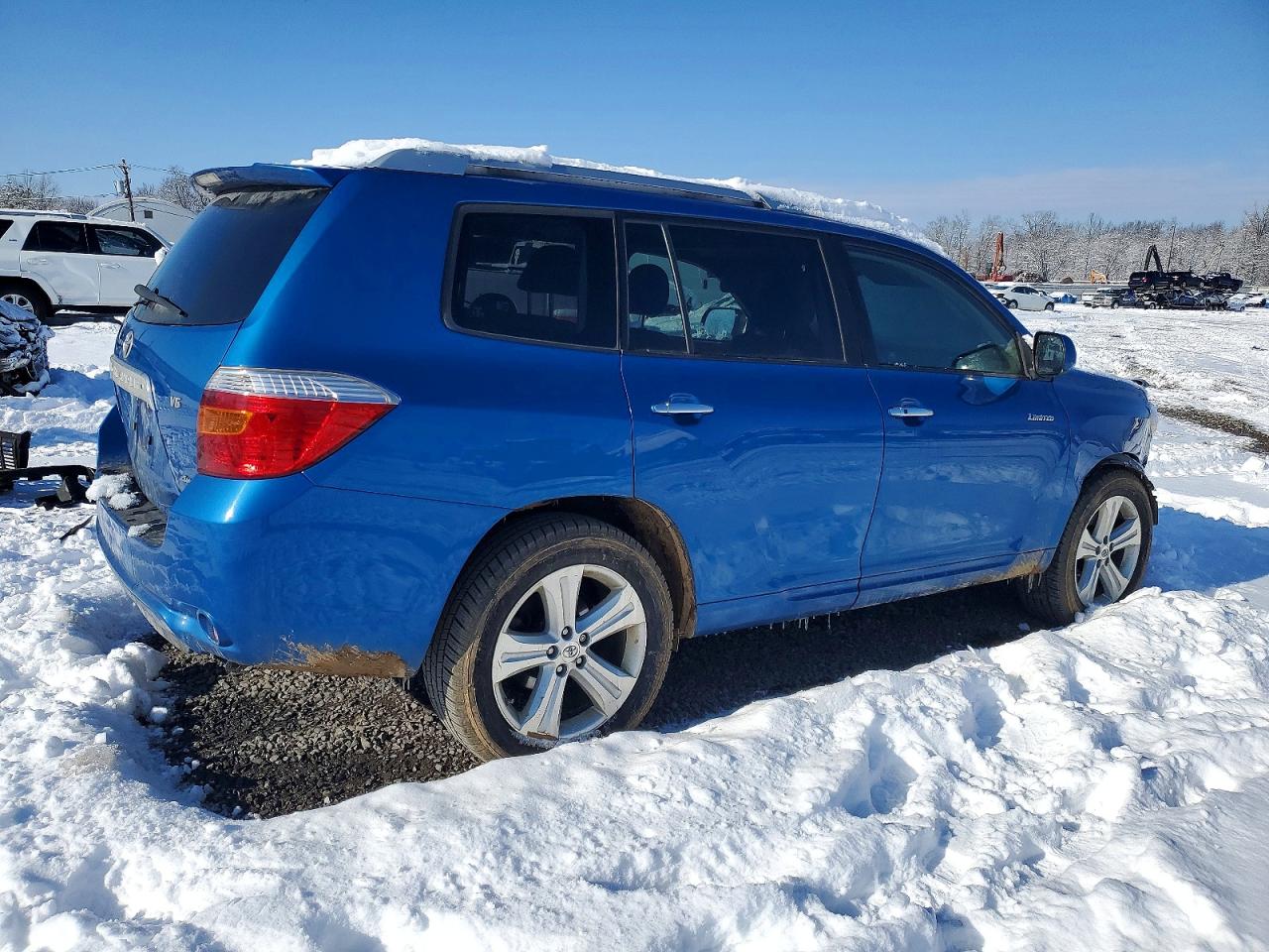 2008 TOYOTA HIGHLANDER LIMITED photo 5