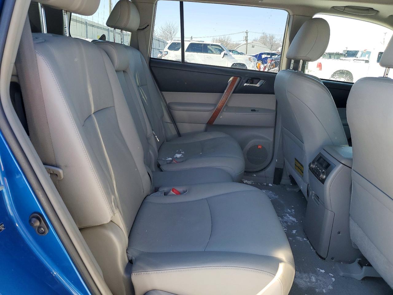 2008 TOYOTA HIGHLANDER LIMITED photo 21