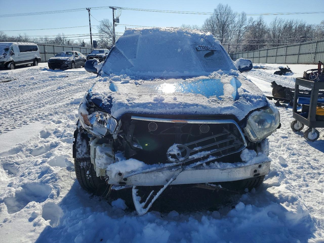 2008 TOYOTA HIGHLANDER LIMITED photo 9