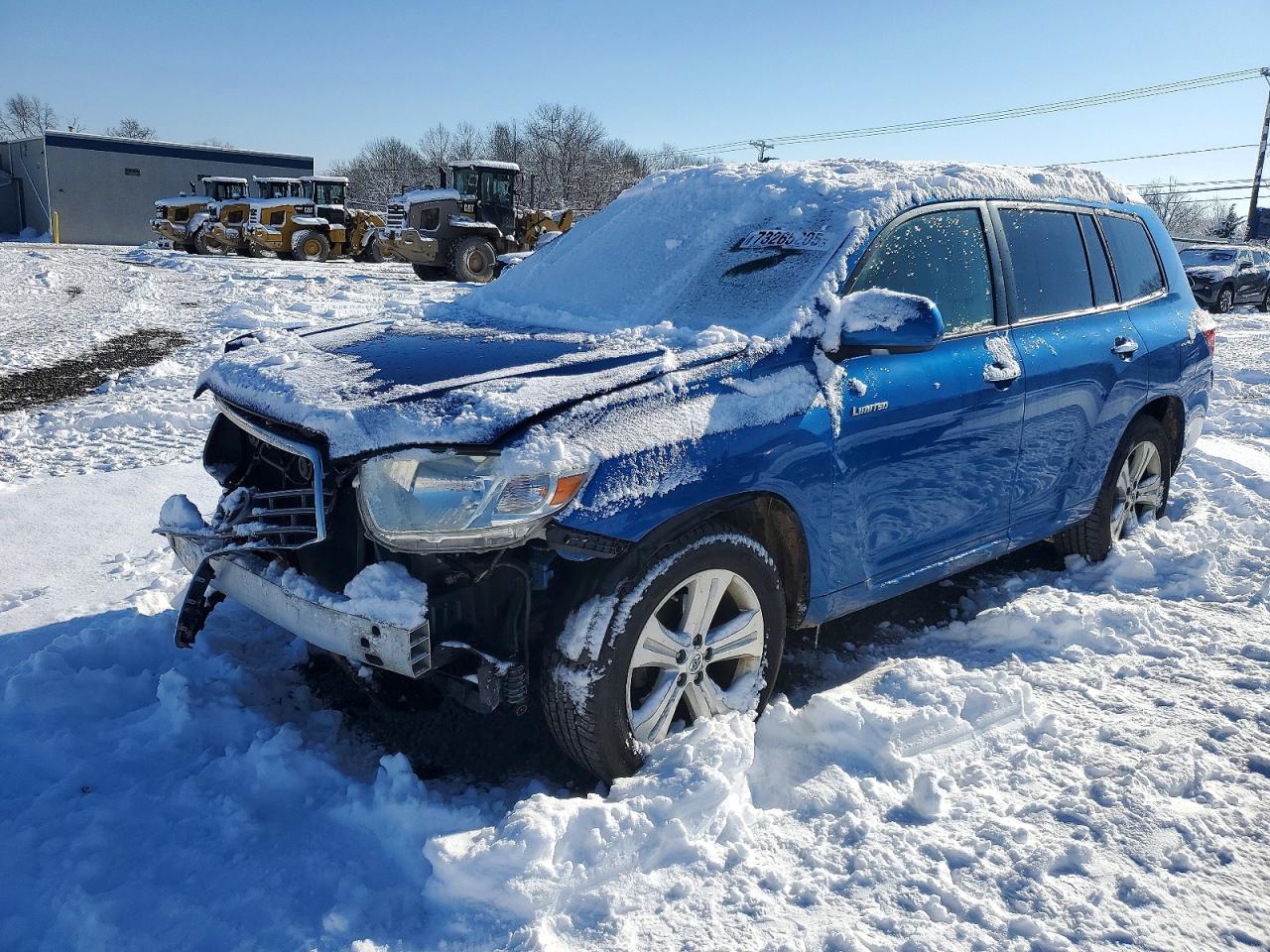 2008 TOYOTA HIGHLANDER