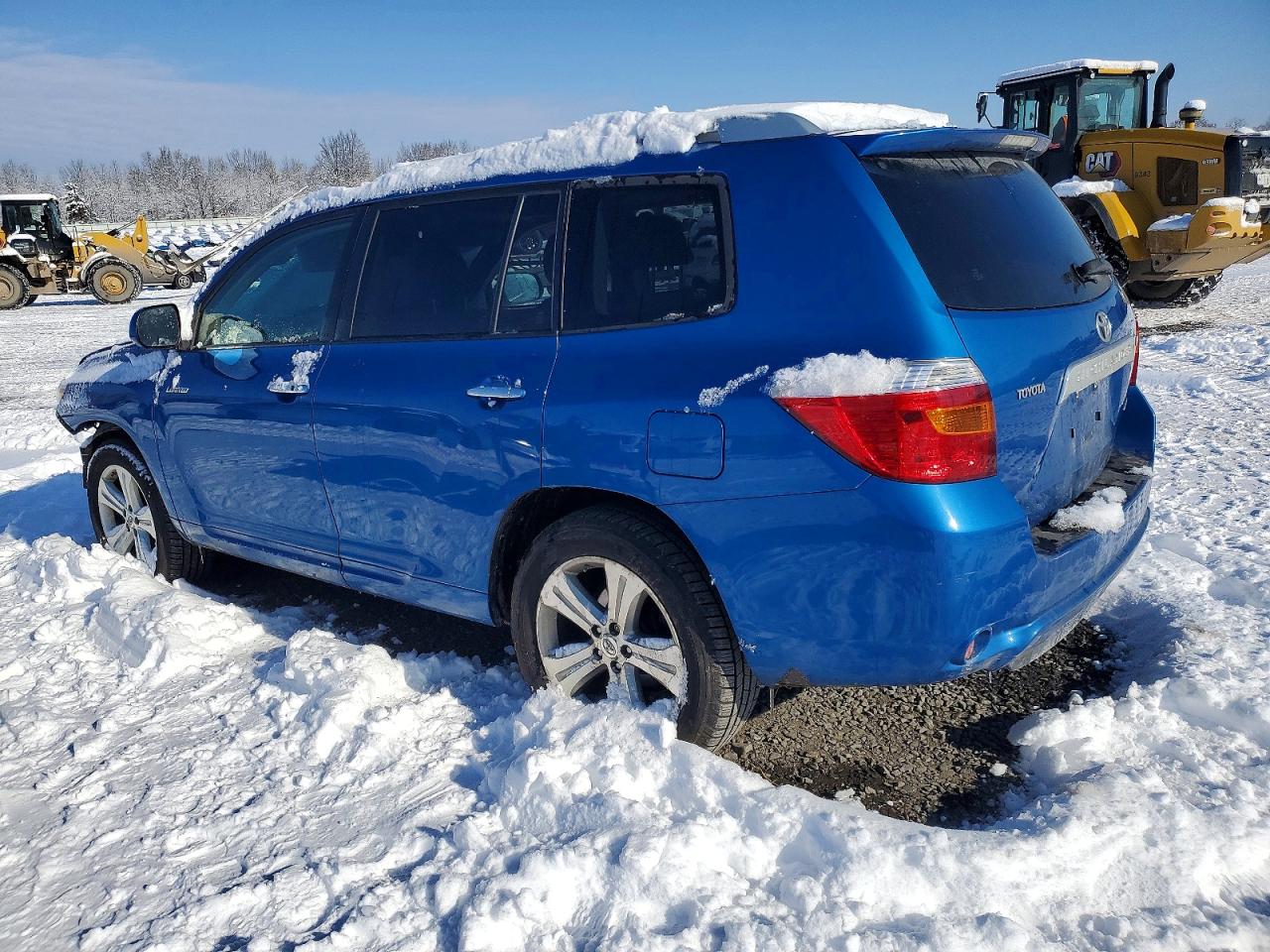 2008 TOYOTA HIGHLANDER LIMITED photo 3