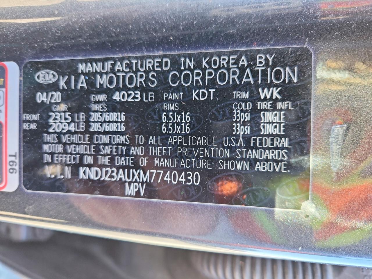 2021 KIA SOUL photo 34