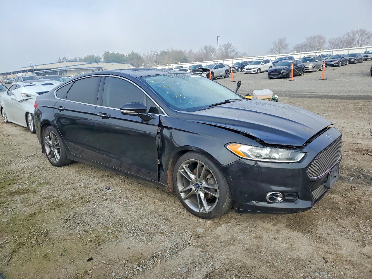 2015 FORD FUSION TITANIUM photo 7