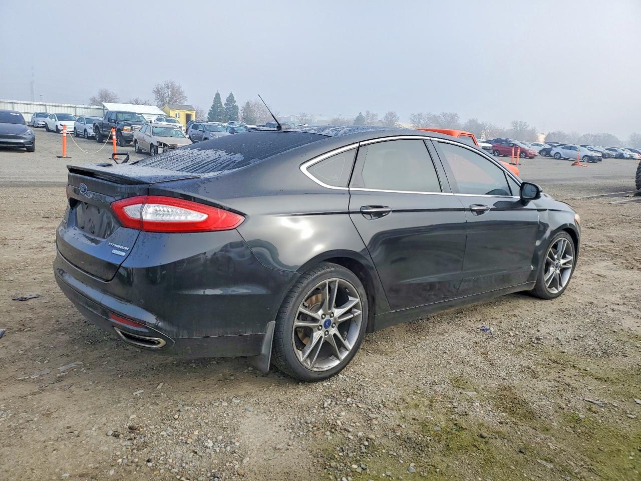 2015 FORD FUSION TITANIUM photo 5