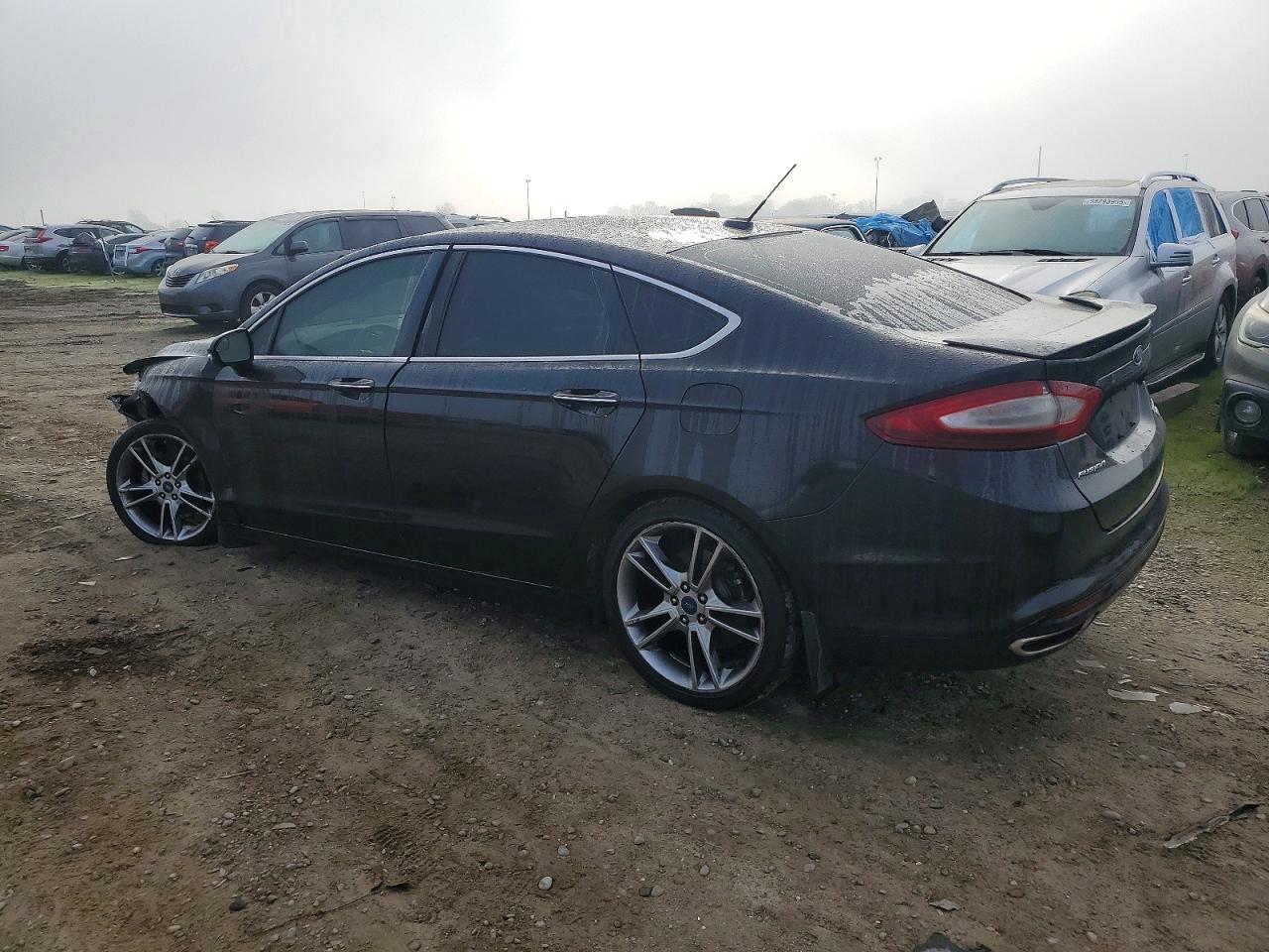 2015 FORD FUSION TITANIUM photo 3